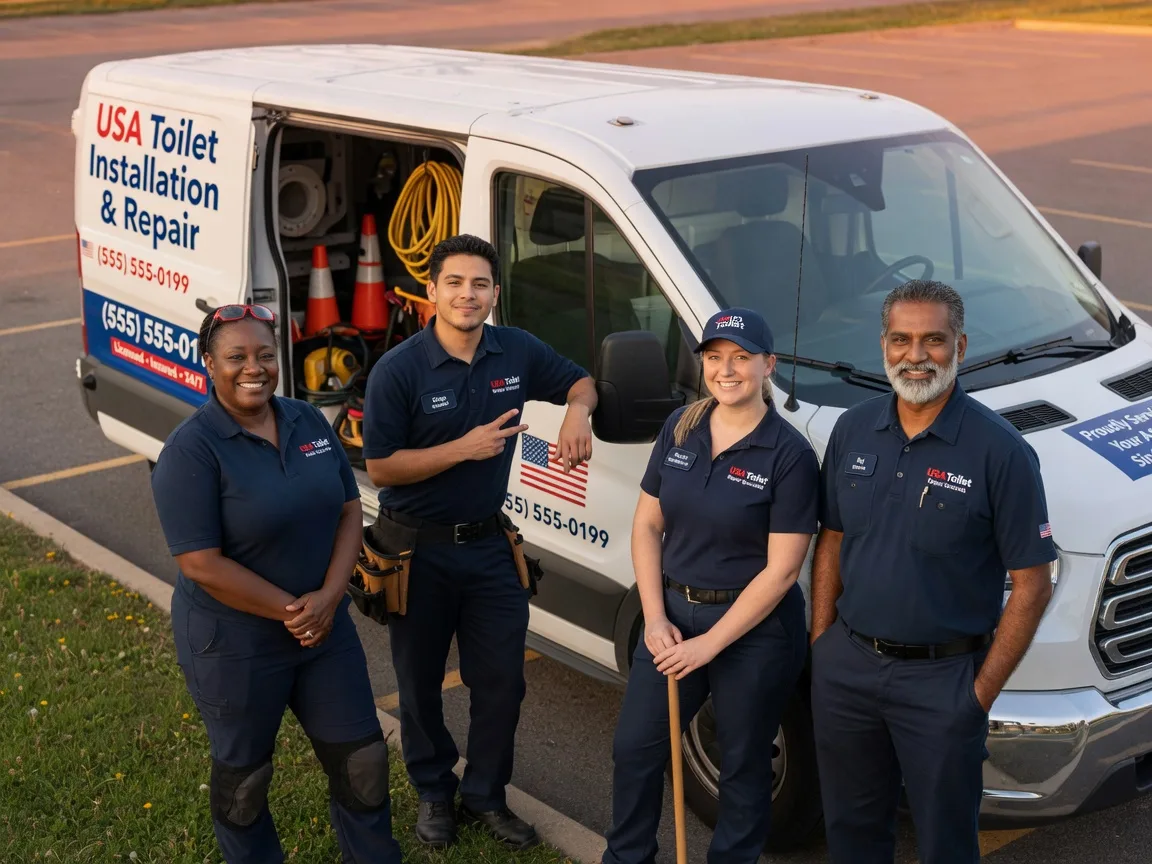 Toilet Installation company in Amherst, VA