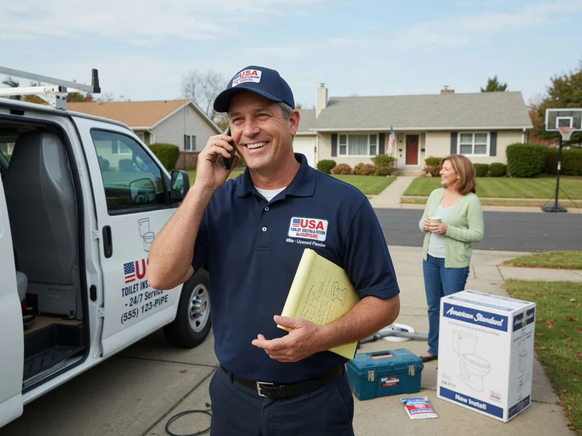 Toilet Installation Amherst, VA FAQs